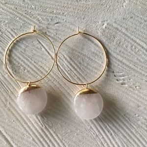 Crystal Gemstone Earrings